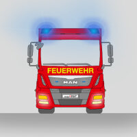 Fluoreszierende Folie