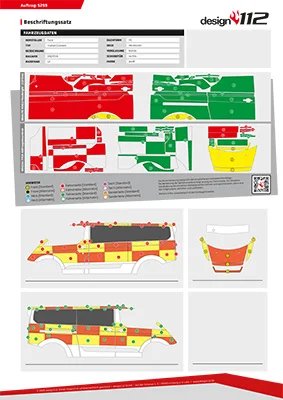 Verständliche Verklebeanleitung von design112 GmbH
