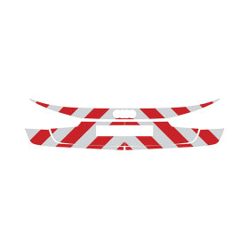 Audi Q3 8U, 2014/12 - 2018/06 | Heck-Warnmarkierungssatz