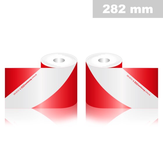 Warnmarkierung Oralite 5921M - 282 mm Breite - Anwendungspaket 2 x 5 m
