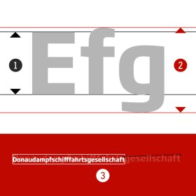 Schriftzug FEUERWEHR | Gegossene Hochleistungsfolie