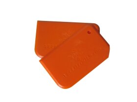 Decal removal squeegee