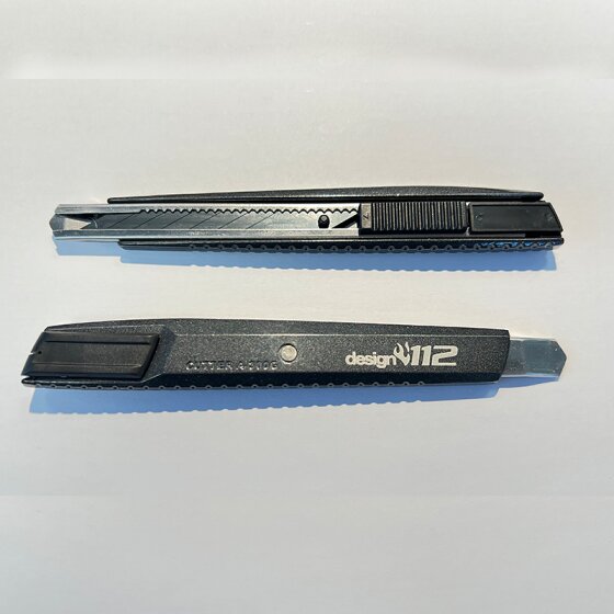 design112 professional cutter &ndash; 9 mm