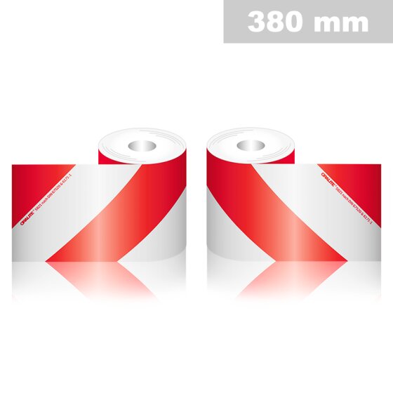 Warnmarkierung BF3 Oralite 5821BF - 380 mm Breite - Anwendungspaket