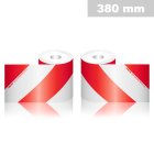 Warnmarkierung BF3 Oralite 5821BF - 380 mm Breite - Anwendungspaket