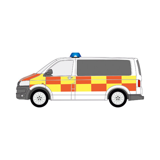 VW T5, 2009/10 - 2015/05, Battenberg-Design | Beschriftungssatz