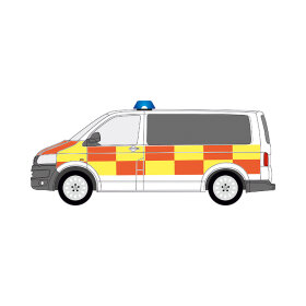 VW T5, 2009/10 - 2015/05, Battenberg-Design |...