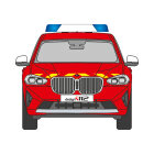 BMW X3, G01, (LCI) 2017/11 - 2024/10 | Front-Warnmarkierungssatz