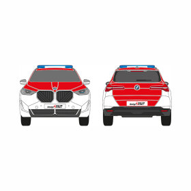 BMW X3, G45, 2024/11 -,  DIN-Plus | Fl&auml;chen-Folierungssatz