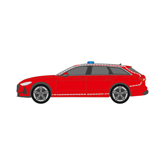 Audi A5, B10, 2024/11 - | Konturmarkierungssatz "GAPS"