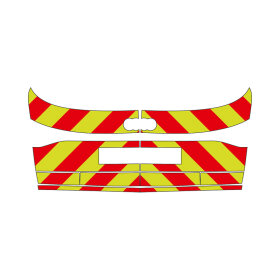 Audi Q5, GU, 2025/02 - | Heck-Warnmarkierungssatz