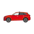 Audi Q5, GU, 2025/02 - | Konturmarkierungssatz "GAPS"