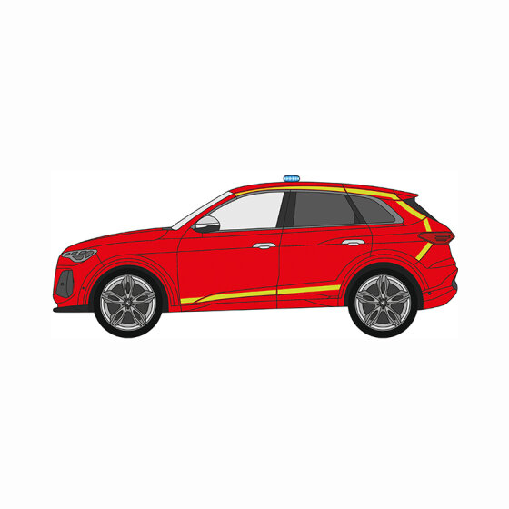 Audi Q5, GU, 2025/02 - | Konturmarkierungssatz | Nur Seiten |