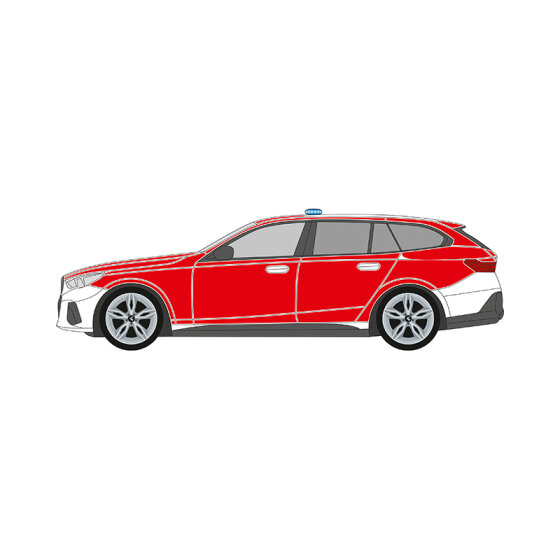BMW 5er Touring, G61, 2024/05 -,  DIN-Plus | Fl&auml;chen-Folierungssatz
