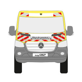 BF4 | Lettering set | MB Sprinter, W907, 2018/06 -
