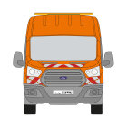 Ford (e-)Transit, 2019/08 - | Warnmarkierungssatz