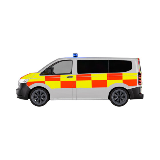 VW Neuer Transporter T7, Battenberg-Design, 2025/01 - | Beschriftungssatz