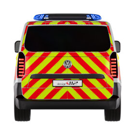 VW Neuer Transporter T7, Battenberg-Design, 2025/01 - | Beschriftungssatz