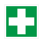 Hinweisaufkleber "Erste Hilfe / Rettungszeichen" (ASR/ISO)